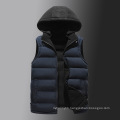 New Design Fashion Zipper Winter Sleeveless Jacket Down Waterproof Puffer Men's Vests Jacket